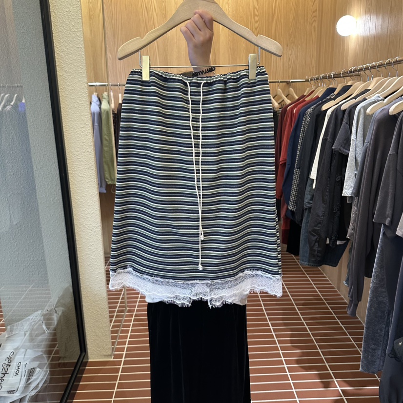 CHOI-L東大門代購女士新款時尚推薦人氣熱賣半身裙中短裙CHOI半身裙/中短裙圖色2