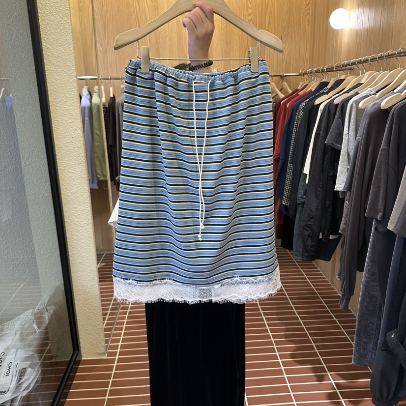 CHOI-L東大門代購女士新款時尚推薦人氣熱賣半身裙中短裙CHOI半身裙/中短裙圖色3