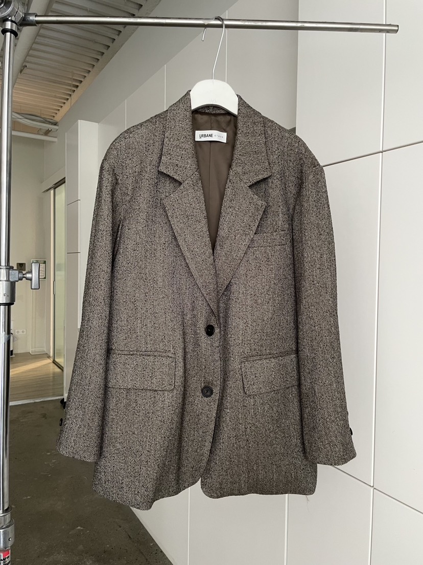 URBANE cloth東大門實拍女裝新品真品時尚熱賣休閑西裝西服URBANE cloth西裝/西服圖色1棕色