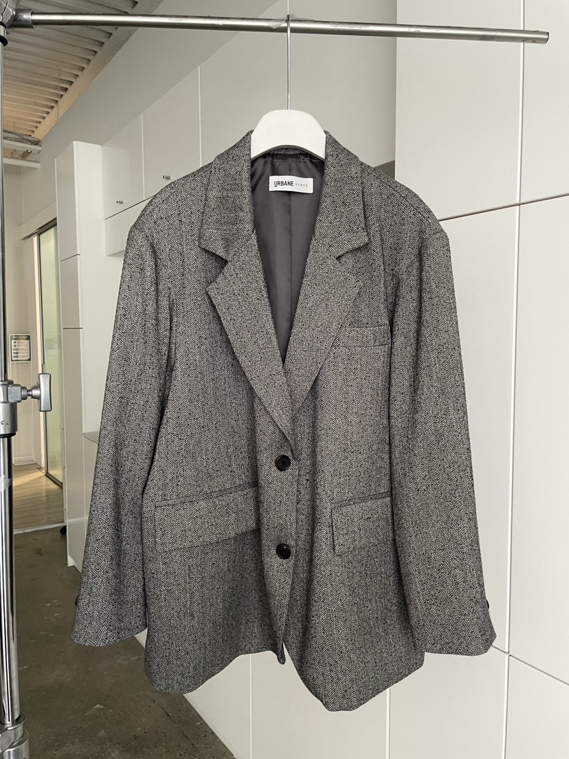 URBANE cloth東大門實拍女裝新品真品時尚熱賣休閑西裝西服URBANE cloth西裝/西服圖色2黑色