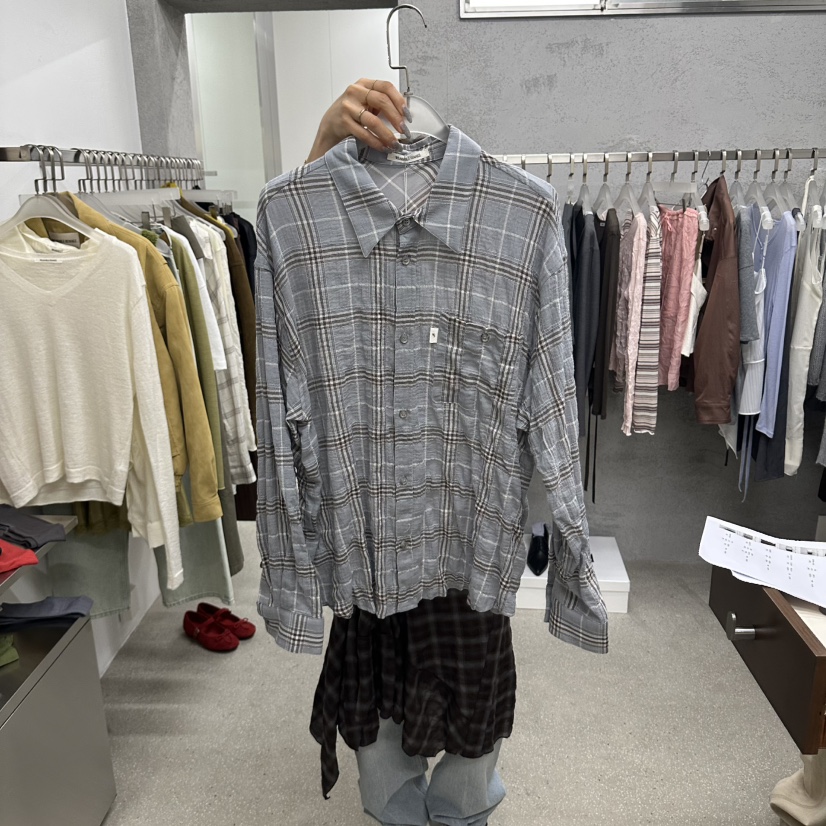 WEARABLE-L東大門實拍女裝新款休閑熱賣推薦時尚襯衫蕾絲衫WEARABLE襯衫/蕾絲衫圖色2