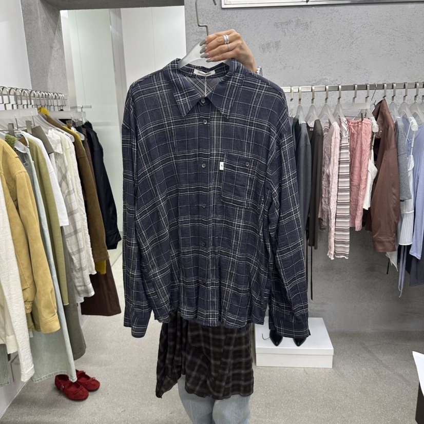 WEARABLE-L東大門實拍女裝新款休閑熱賣推薦時尚襯衫蕾絲衫WEARABLE襯衫/蕾絲衫圖色3