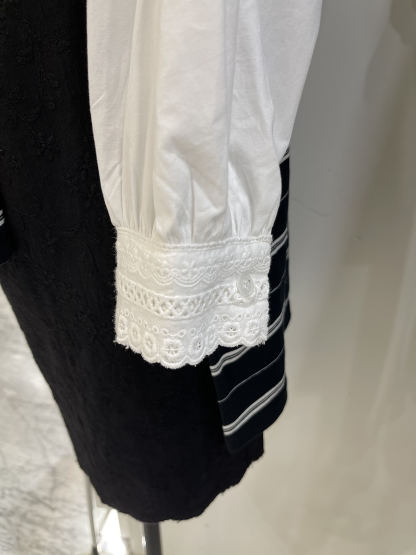 FIFTY韓國代購女士新款真品時尚休閑熱賣推薦襯衫蕾絲衫蕾絲FIFTY襯衫/蕾絲衫
