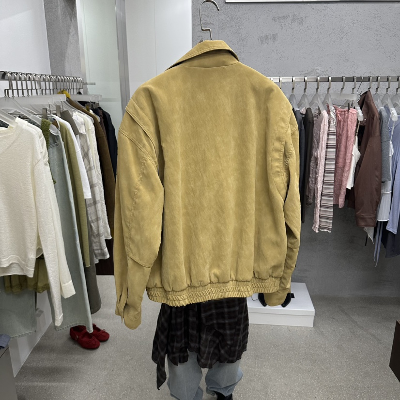 WEARABLE-L東大門實拍女裝新品時尚人氣真品休閑夾克柔軟WEARABLE夾克