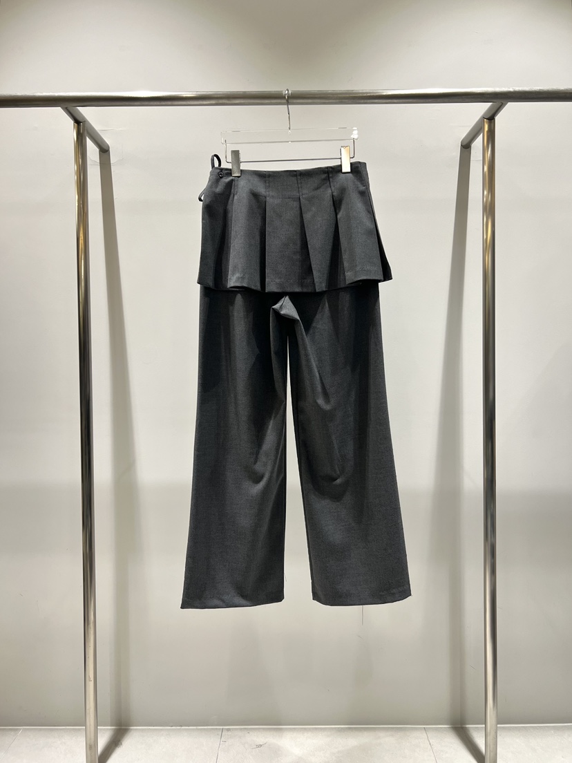 CESTLAVIE東大門代購女士新款時尚休閑人氣熱賣裙褲百褶褶裙CESTLAVIE裙褲