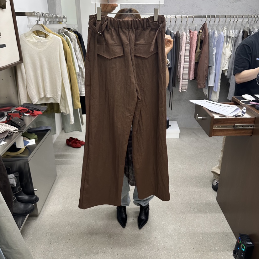 WEARABLE-L韓國代購女士新品人氣時尚真品推薦休閑休閑褲WEARABLE休閑褲