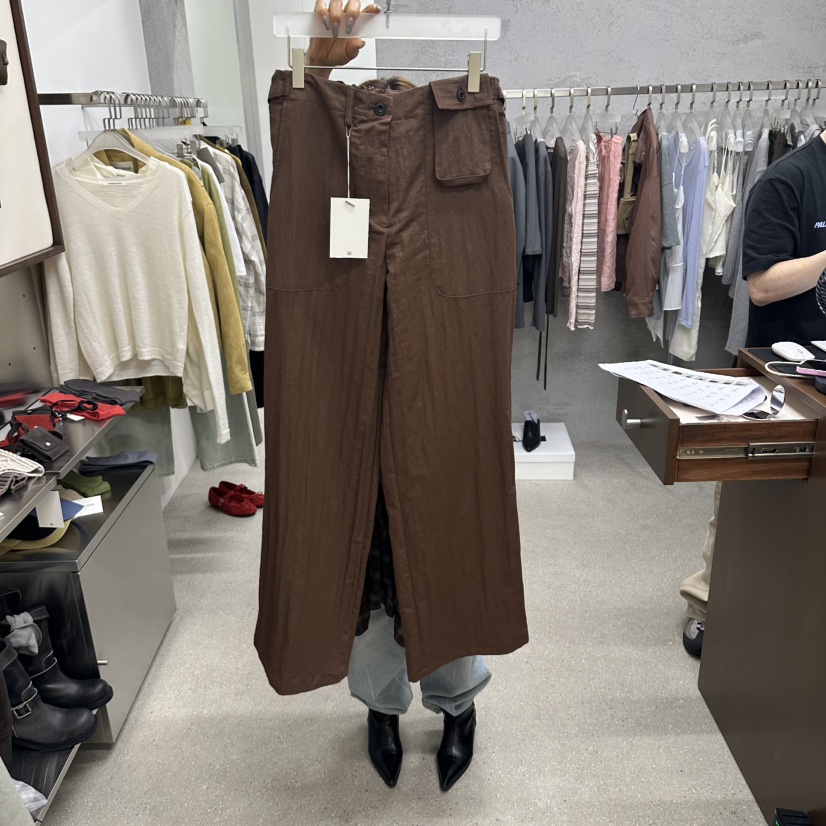 WEARABLE-L韓國代購女士新品人氣時尚真品推薦休閑休閑褲WEARABLE休閑褲圖色1