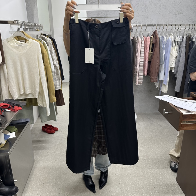 WEARABLE-L韓國代購女士新品人氣時尚真品推薦休閑休閑褲WEARABLE休閑褲圖色2