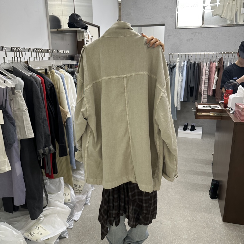 WEARABLE-L韓國直郵女裝新品休閑時尚真品熱賣推薦人氣夾克WEARABLE夾克