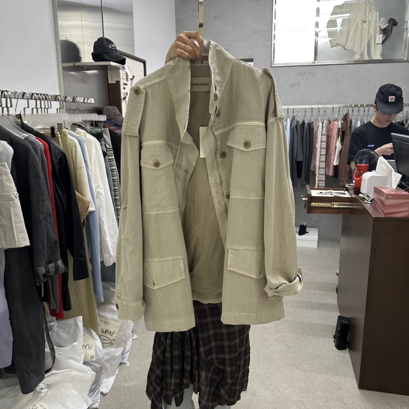 WEARABLE-L韓國直郵女裝新品休閑時尚真品熱賣推薦人氣夾克WEARABLE夾克圖色1