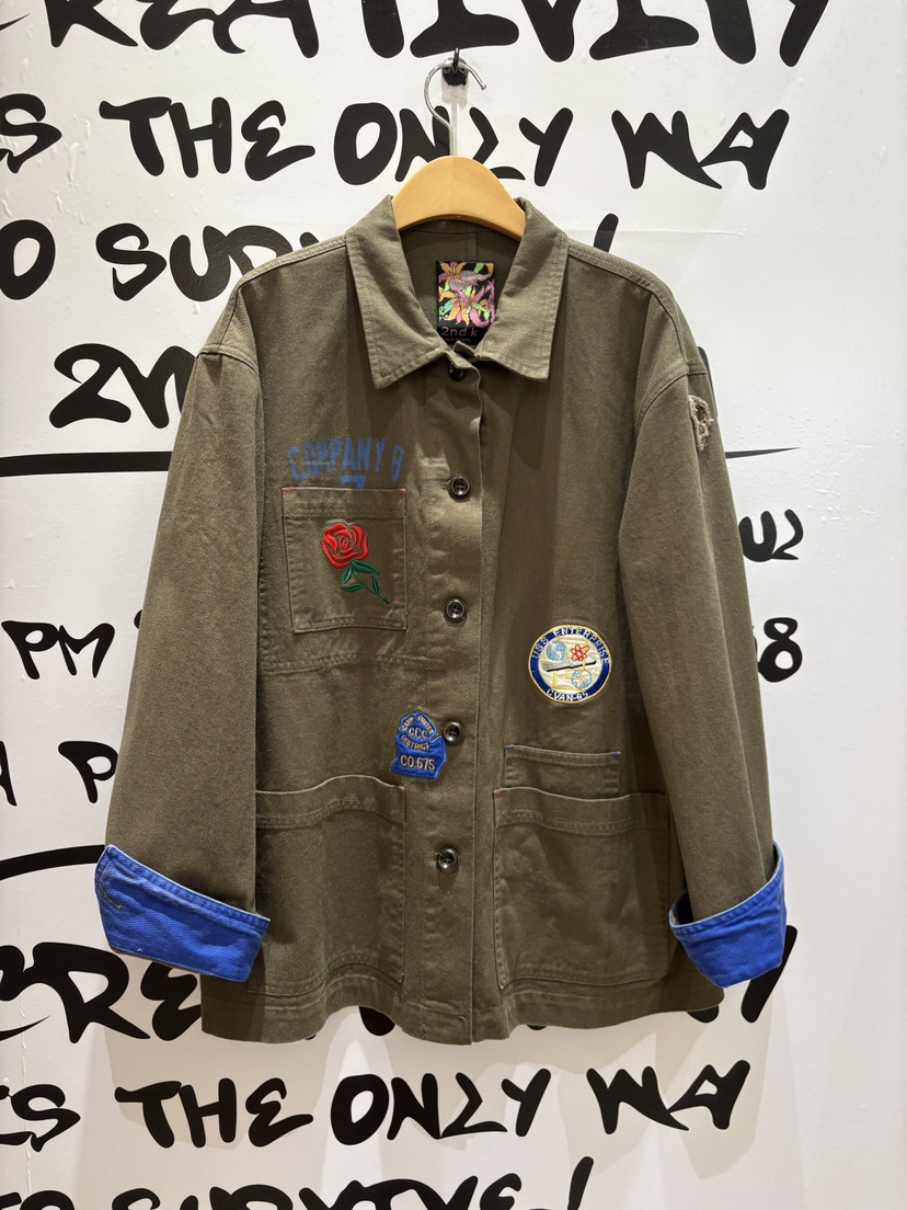 2ND K韓國直郵女裝新品休閑時尚熱賣真品人氣推薦夾克2ND K夾克圖色4