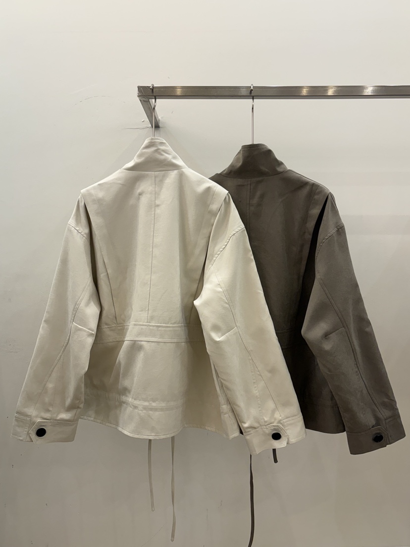 CICI韓國直郵女士新品休閑熱賣時尚推薦人氣夾克口袋抽繩Ci Ci夾克