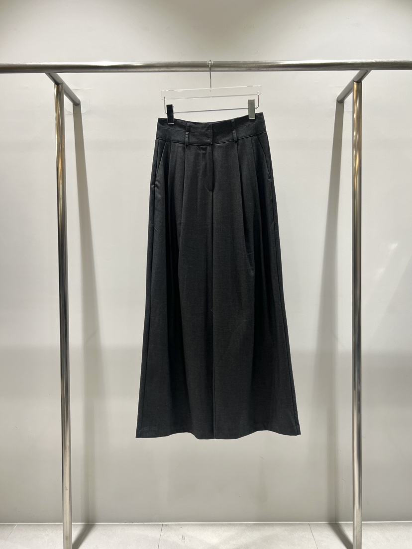 CESTLAVIE東大門直郵女士新款真品推薦時尚人氣休閑褲腰帶CESTLAVIE休閑褲圖色1墨色