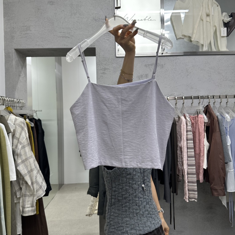 WEARABLE-L韓國直郵女士新款推薦人氣真品時尚熱賣吊帶背心WEARABLE吊帶/背心