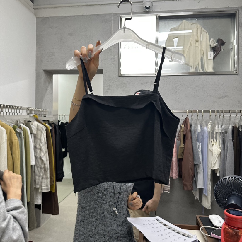 WEARABLE-L韓國直郵女士新款推薦人氣真品時尚熱賣吊帶背心WEARABLE吊帶/背心圖色2