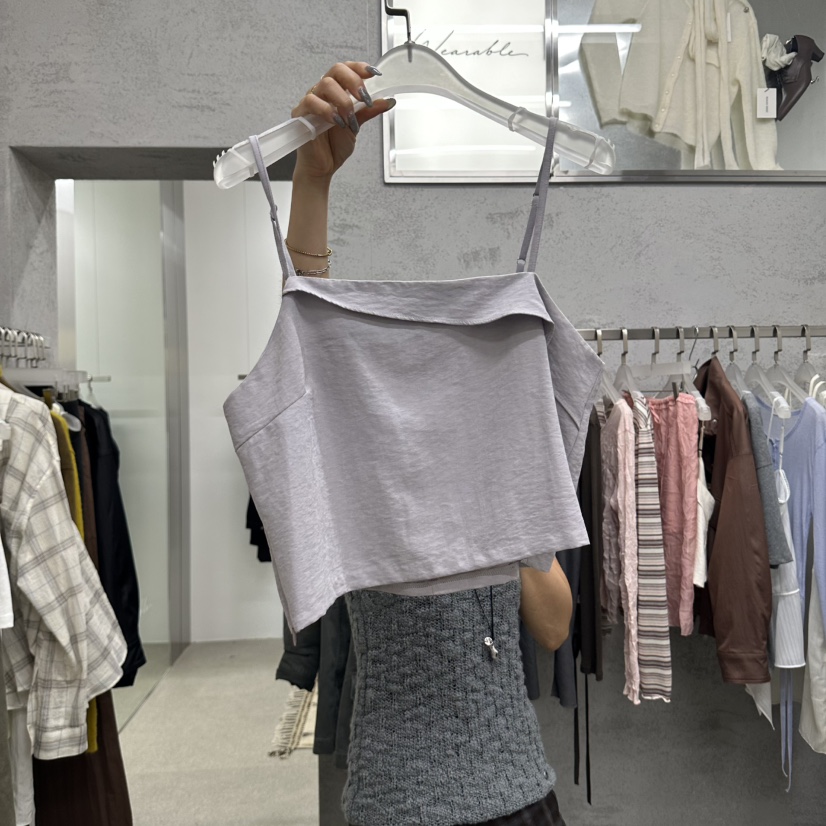 WEARABLE-L韓國直郵女士新款推薦人氣真品時尚熱賣吊帶背心WEARABLE吊帶/背心圖色3