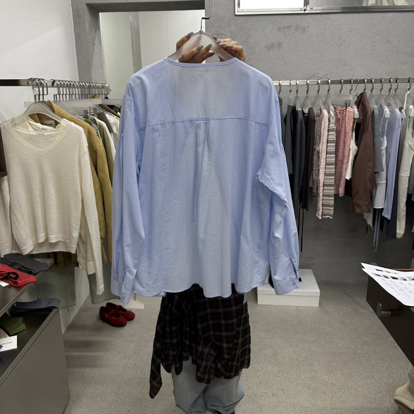 WEARABLE-L東大門實拍女士新款真品人氣時尚推薦襯衫蕾絲衫WEARABLE襯衫/蕾絲衫
