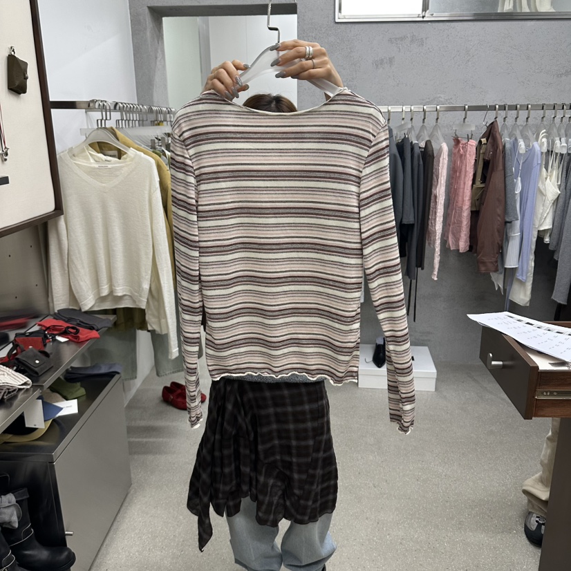 WEARABLE-L東大門代購女裝新款休閑時尚人氣真品開衫開衫WEARABLE開衫