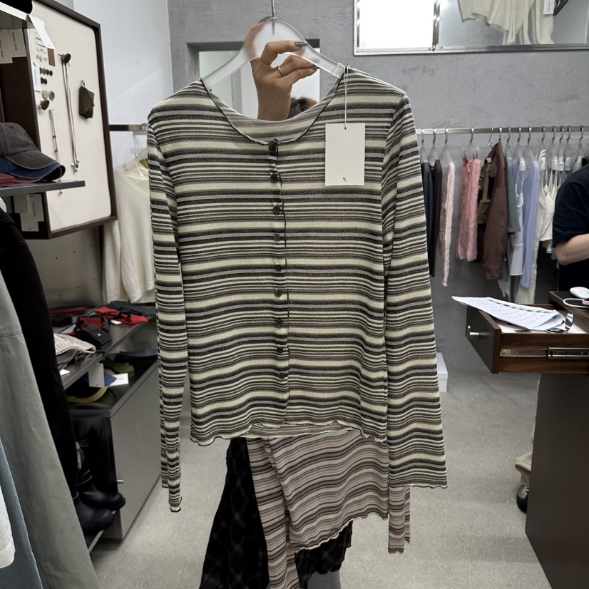 WEARABLE-L東大門代購女裝新款休閑時尚人氣真品開衫開衫WEARABLE開衫圖色2