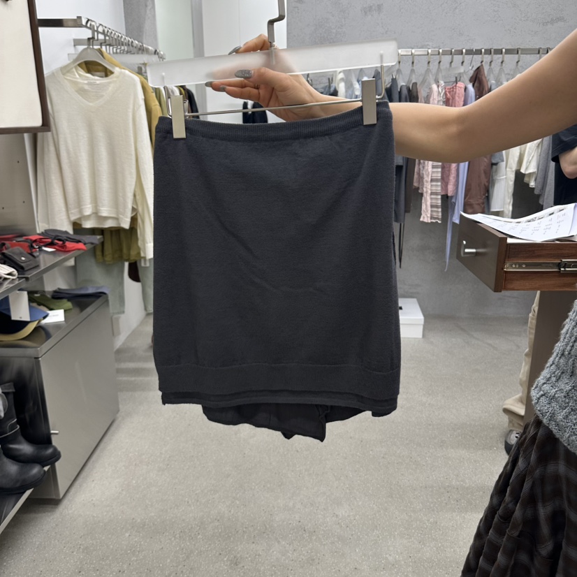 WEARABLE-L韓國直郵女裝新品熱賣休閑時尚推薦半身裙中短裙WEARABLE半身裙/中短裙