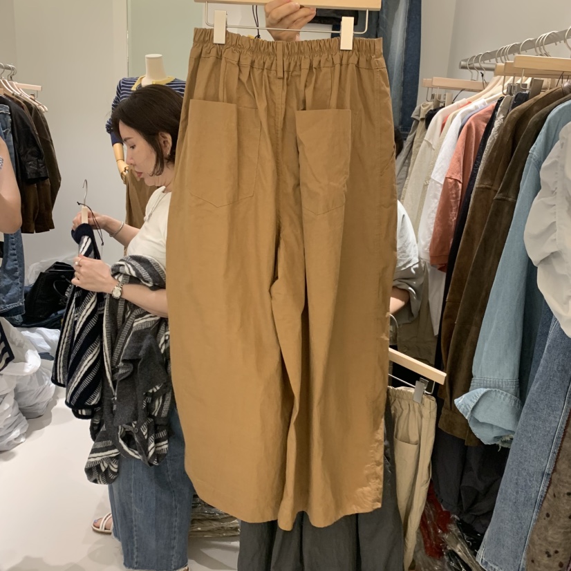 HILL TOE韓國代購女士新款休閑時尚熱賣推薦真品人氣休閑褲HILL TOE休閑褲