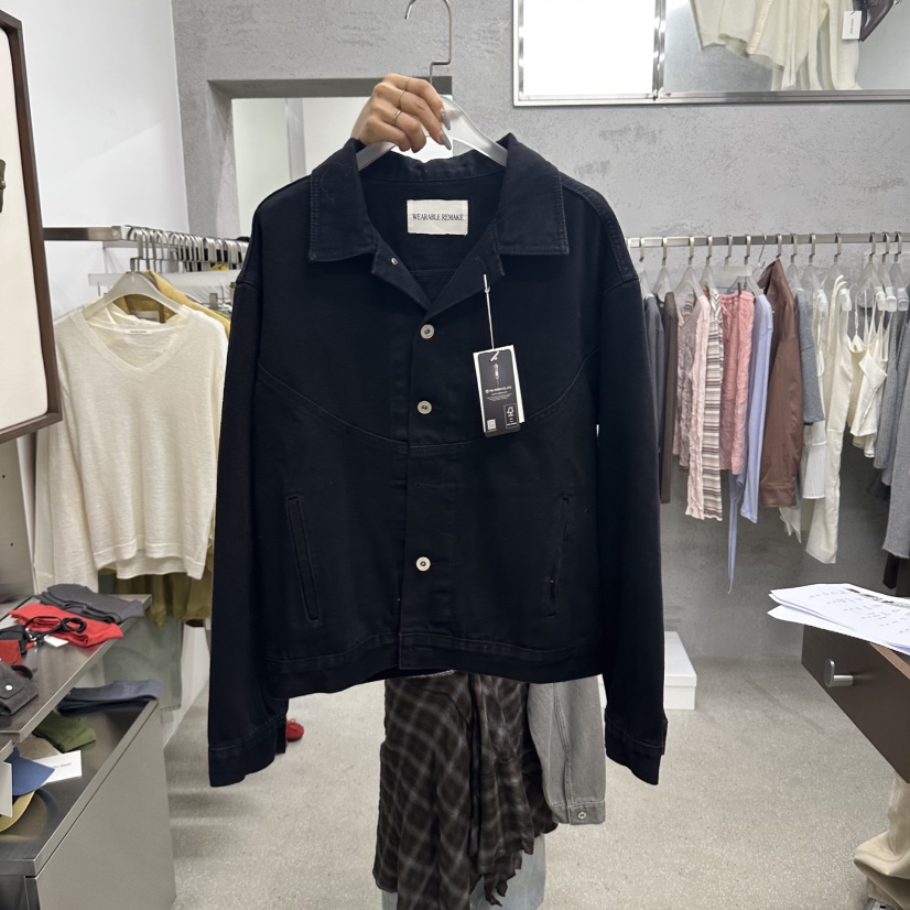 WEARABLE-L東大門代購女士新款人氣真品熱賣休閑時尚夾克WEARABLE夾克圖色2