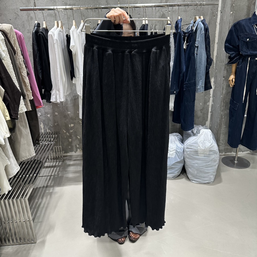 JUNI韓國代購女士新款真品休閑人氣推薦熱賣時尚休閑褲my juni休閑褲圖色2
