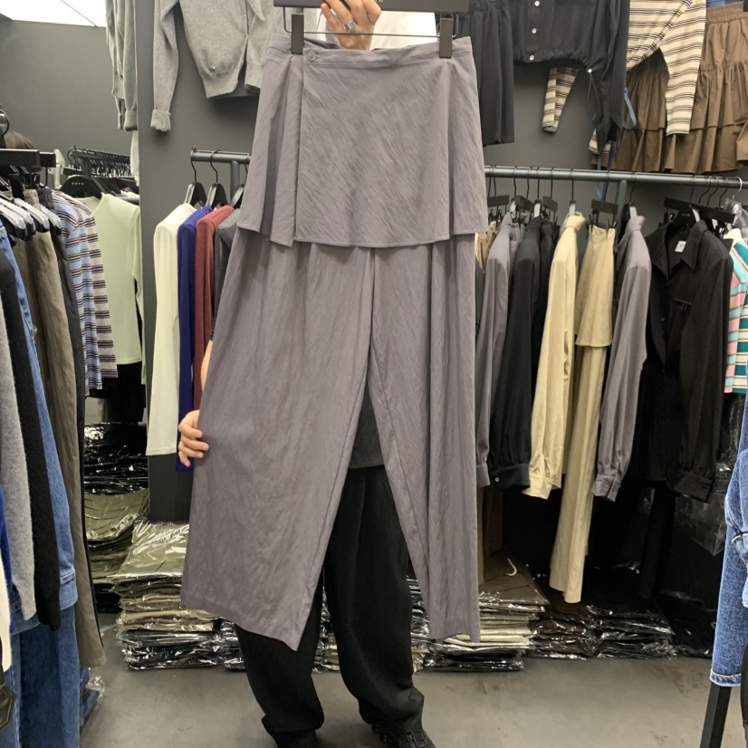 STAR-L韓國代購女士新款休閑熱賣人氣推薦真品時尚裙褲STAR-L裙褲圖色2