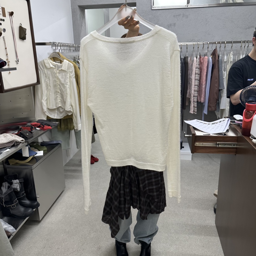 WEARABLE-L東大門實拍女士新款休閑熱賣人氣時尚推薦針織衫WEARABLE針織衫
