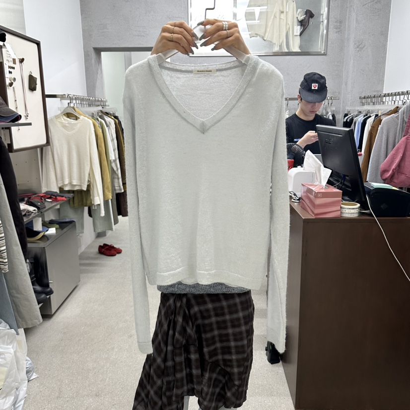WEARABLE-L東大門實拍女士新款休閑熱賣人氣時尚推薦針織衫WEARABLE針織衫圖色4