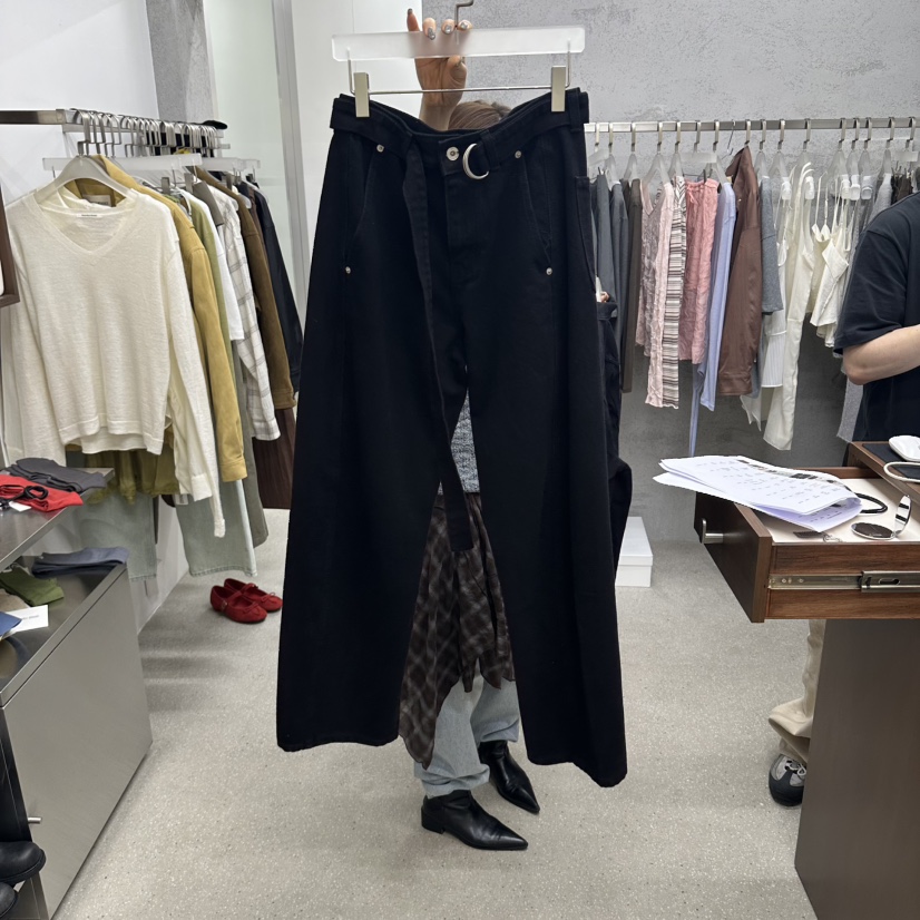 WEARABLE-L東大門代購女裝新款真品推薦時尚休閑人氣牛仔褲WEARABLE牛仔褲圖色2