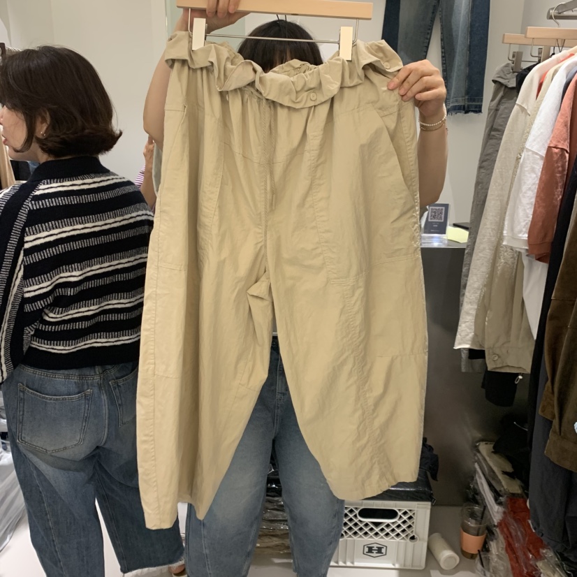 HILL TOE韓國直郵女裝新品人氣真品推薦熱賣休閑時尚休閑褲HILL TOE休閑褲圖色1