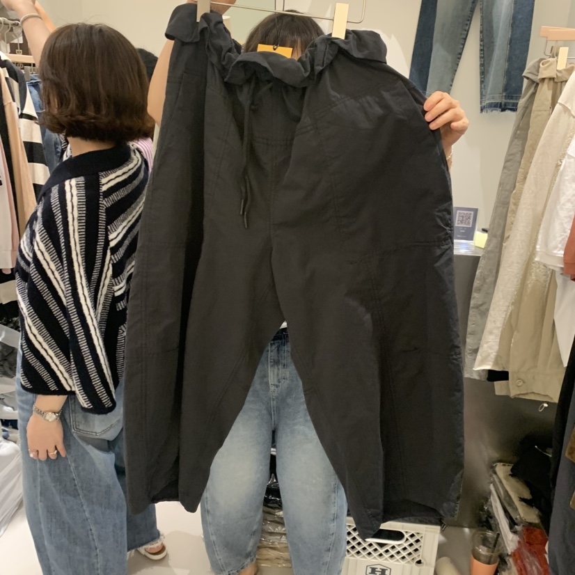HILL TOE韓國直郵女裝新品人氣真品推薦熱賣休閑時尚休閑褲HILL TOE休閑褲圖色3