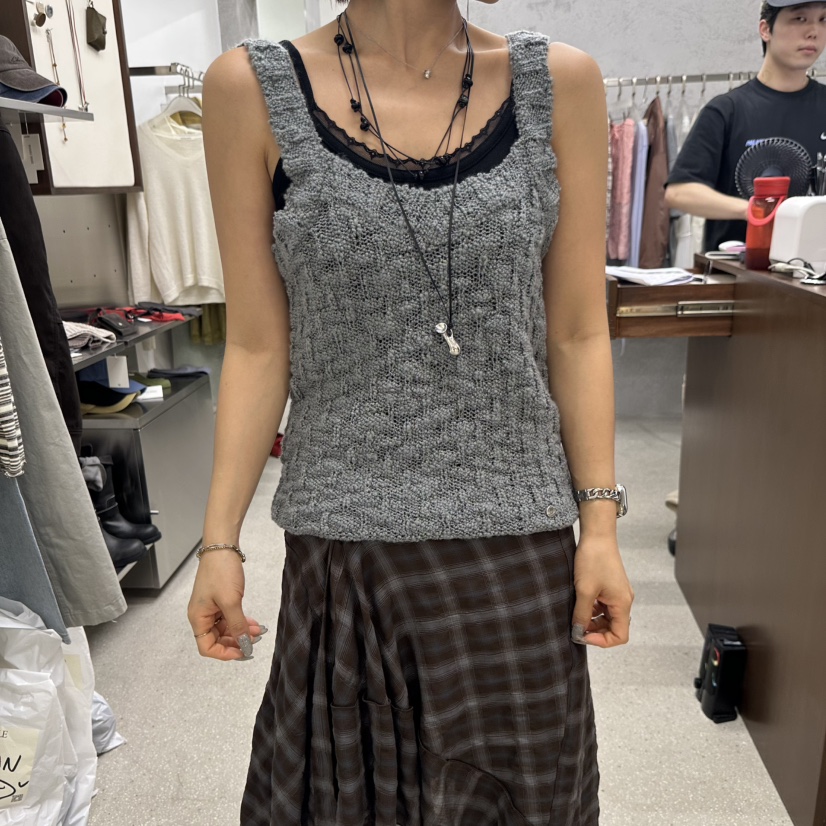 WEARABLE-L韓國直郵女士新款推薦熱賣真品吊帶背心不含內搭WEARABLE吊帶/背心圖色3