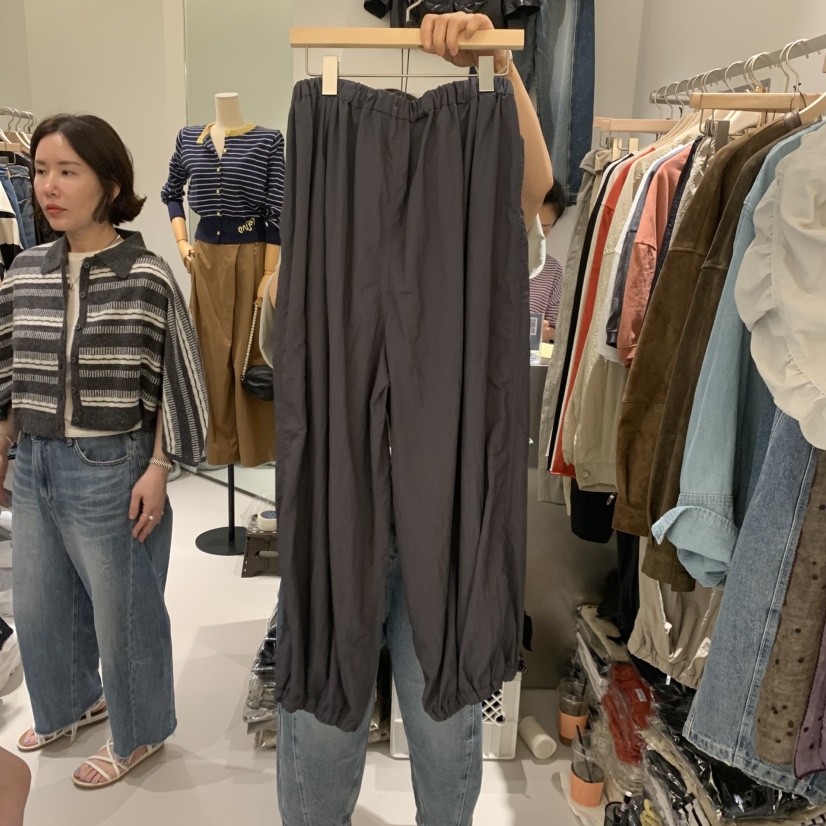 HILL TOE韓國代購女士新品時尚熱賣推薦人氣真品休閑休閑褲HILL TOE休閑褲