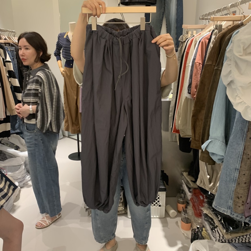 HILL TOE韓國代購女士新品時尚熱賣推薦人氣真品休閑休閑褲HILL TOE休閑褲圖色1