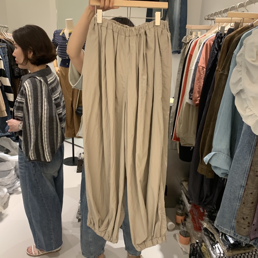 HILL TOE韓國代購女士新品時尚熱賣推薦人氣真品休閑休閑褲HILL TOE休閑褲圖色2