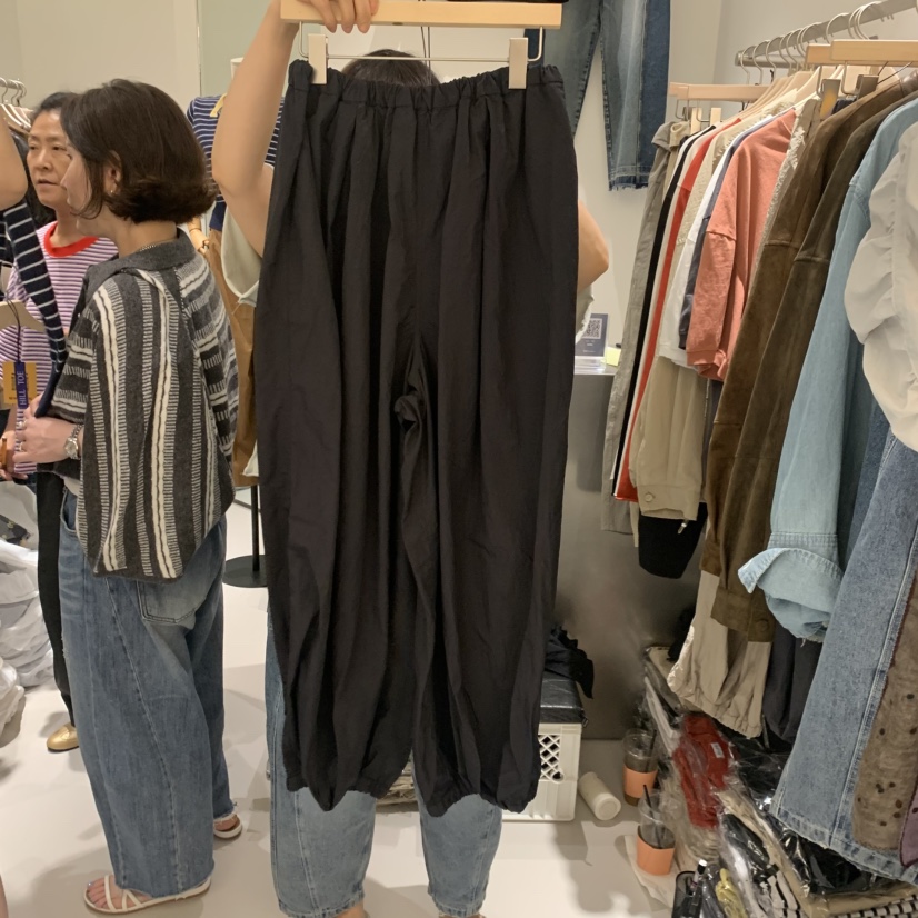 HILL TOE韓國代購女士新品時尚熱賣推薦人氣真品休閑休閑褲HILL TOE休閑褲圖色3