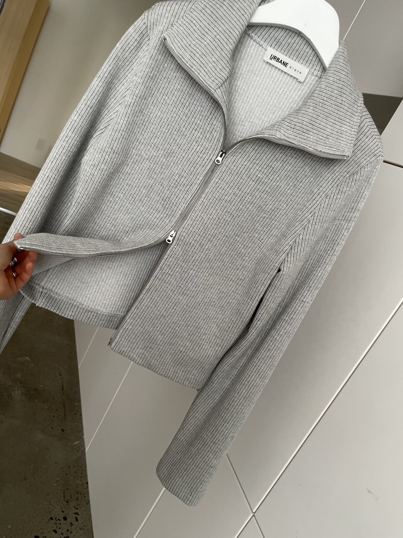 URBANE cloth東大門代購女裝新品推薦時尚人氣熱賣開衫開襟URBANE cloth開衫