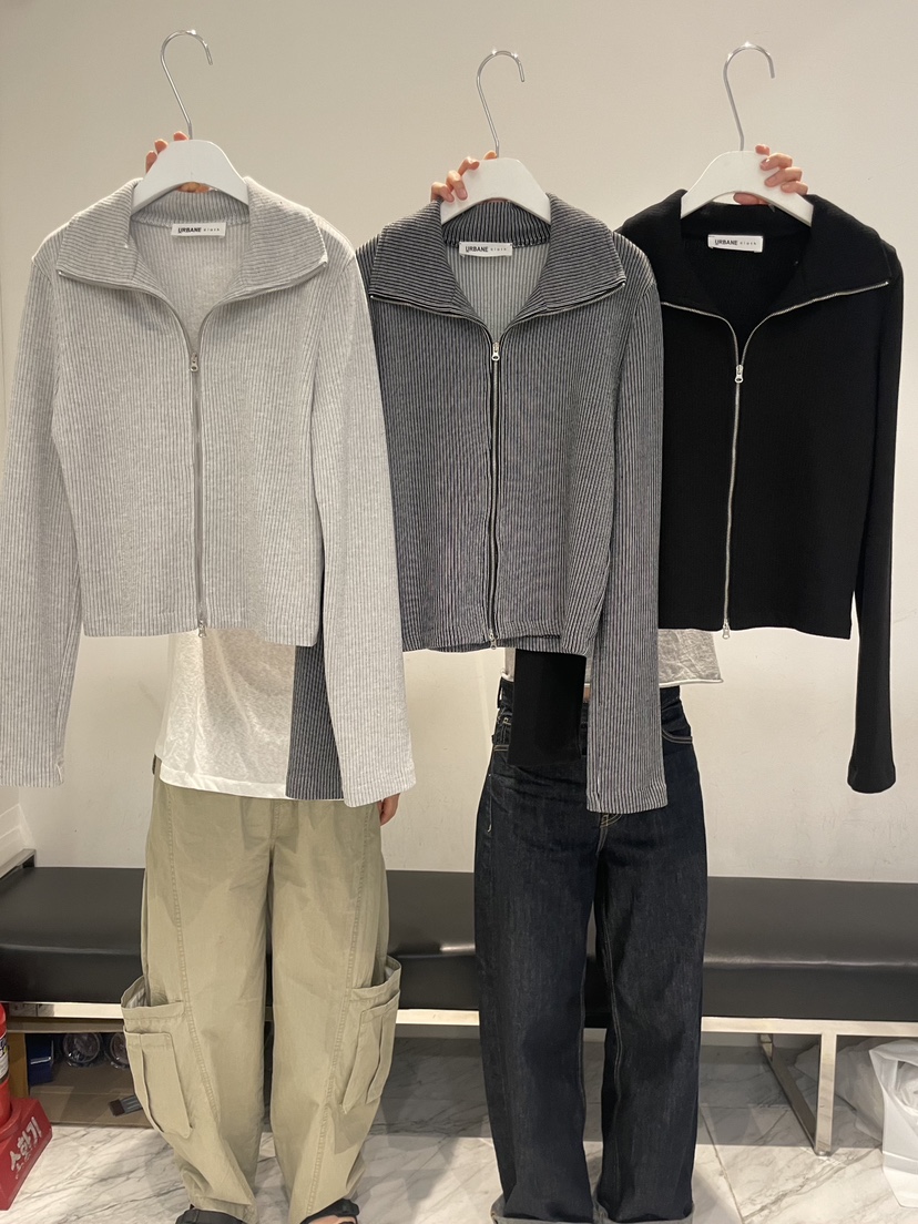 URBANE cloth東大門代購女裝新品推薦時尚人氣熱賣開衫開襟URBANE cloth開衫