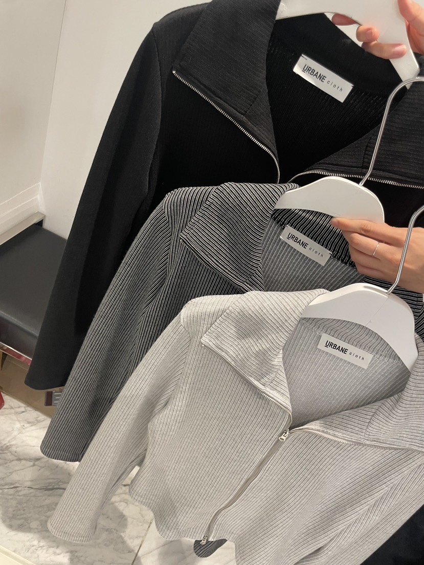 URBANE cloth東大門代購女裝新品推薦時尚人氣熱賣開衫開襟URBANE cloth開衫