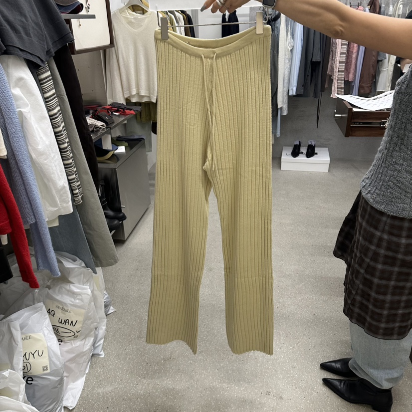 WEARABLE-L東大門實拍女士新款推薦休閑真品人氣熱賣休閑褲WEARABLE休閑褲圖色1