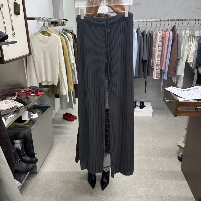 WEARABLE-L東大門實拍女士新款推薦休閑真品人氣熱賣休閑褲WEARABLE休閑褲圖色2墨色