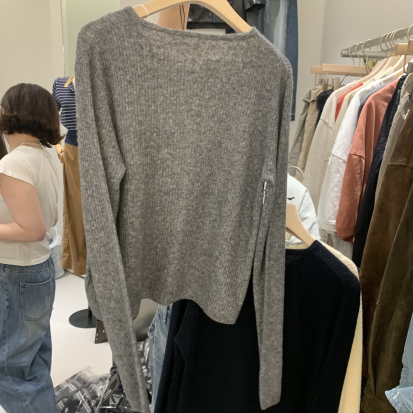 HILL TOE東大門實拍女裝新品人氣熱賣時尚真品針織衫開衫HILL TOE針織衫
