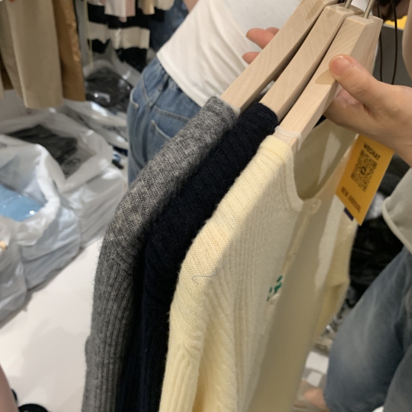 HILL TOE東大門實拍女裝新品人氣熱賣時尚真品針織衫開衫HILL TOE針織衫