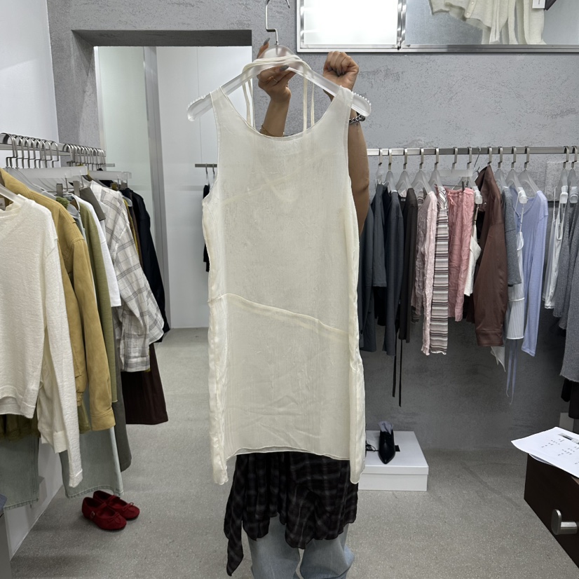 WEARABLE-L東大門代購女裝新品休閑推薦熱賣連衣裙不含項鏈WEARABLE連衣裙