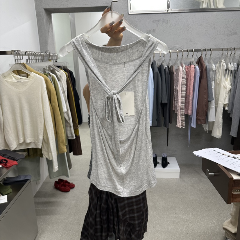 WEARABLE-L韓國代購女裝新款真品休閑人氣熱賣推薦吊帶背心WEARABLE吊帶/背心