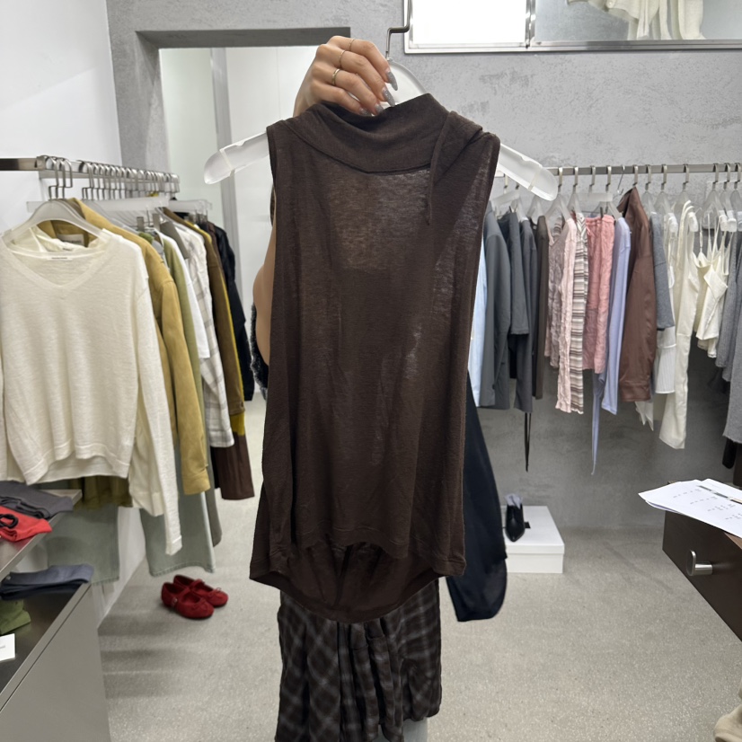 WEARABLE-L韓國代購女裝新款真品休閑人氣熱賣推薦吊帶背心WEARABLE吊帶/背心圖色2