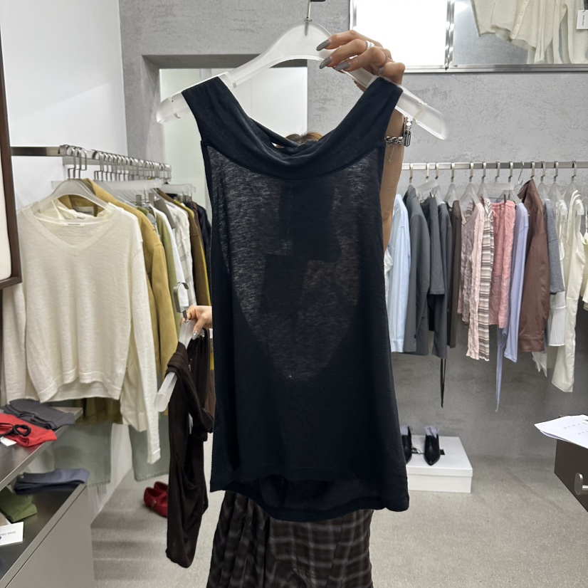 WEARABLE-L韓國代購女裝新款真品休閑人氣熱賣推薦吊帶背心WEARABLE吊帶/背心圖色3