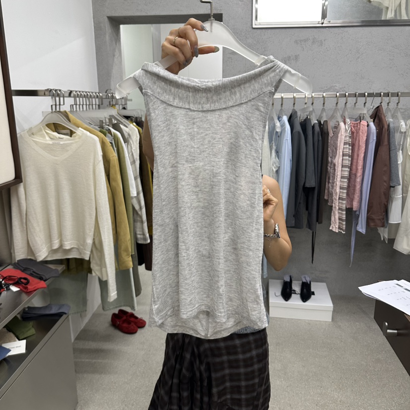 WEARABLE-L韓國代購女裝新款真品休閑人氣熱賣推薦吊帶背心WEARABLE吊帶/背心圖色4